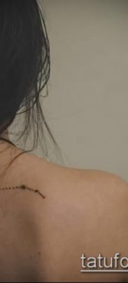 fotó egy csillagkép tetoválásról (jelentése) - példa egy érdekes tetoválásrajzra - 029