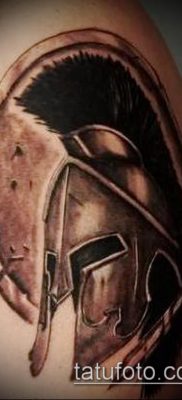 fotó tetoválás Spartan (tetoválás Spartan) (érték) - példa rajz - 112