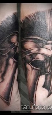 fotó tetoválás Spartan (tetoválás Spartan) (érték) - példa rajz - 110