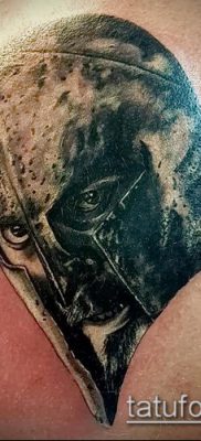 fotó tetoválás Spartan (tetoválás Spartan) (érték) - példa rajz - 108
