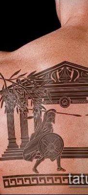 fotó tetoválás Spartan (tetoválás Spartan) (érték) - példa rajz - 104