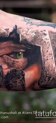 Spartan tetováló fotó (jelentése) - példa rajz - 101