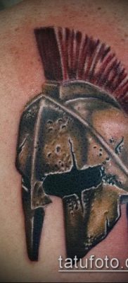 fotó tetoválás Spartan (tetoválás Spartan) (érték) - példa rajz - 094