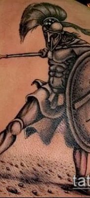 fotó tetoválás Spartan (tetoválás Spartan) (érték) - példa rajz - 093