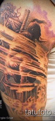 fotó tetoválás Spartan (tetoválás Spartan) (érték) - példa rajz - 089