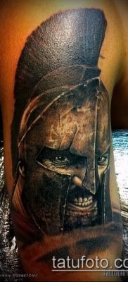 fotó tetoválás Spartan (tetoválás Spartan) (érték) - példa rajz - 087
