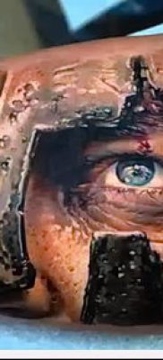 fotó tetoválás Spartan (tetoválás Spartan) (érték) - példa rajz - 083