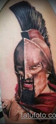 fotó tetoválás Spartan (tetoválás Spartan) (érték) - példa rajz - 078