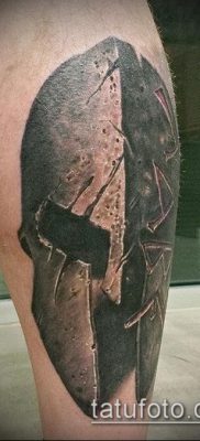 fotó tetoválás Spartan (tetoválás Spartan) (érték) - példa rajz - 077