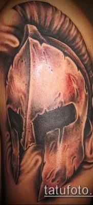 fotó tetoválás Spartan (tetoválás Spartan) (érték) - példa rajz - 076