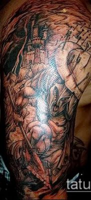 fotó tetoválás Spartan (tetoválás Spartan) (érték) - példa rajz - 074