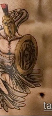 fotó tetoválás Spartan (tetoválás Spartan) (érték) - példa rajz - 073