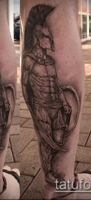 fotó tetoválás Spartan (tetoválás Spartan) (érték) - példa rajz - 071