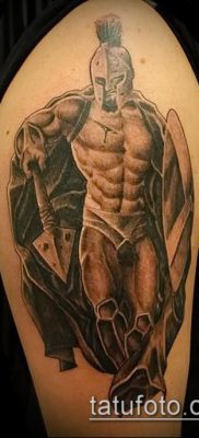fotó tetoválás Spartan (tetoválás Spartan) (érték) - példa rajz - 068