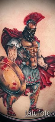fotó tetoválás Spartan (tetoválás Spartan) (érték) - példa rajz - 066