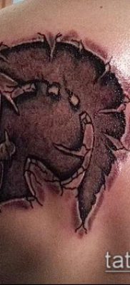 fotó tetoválás Spartan (tetoválás Spartan) (érték) - példa rajz - 064