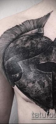 fotó tetoválás Spartan (tetoválás Spartan) (érték) - példa rajz - 063