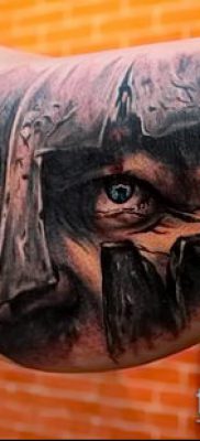 fotó tetoválás Spartan (tetoválás Spartan) (érték) - példa rajz - 062