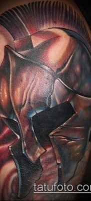 fotó tetoválás Spartan (tetoválás Spartan) (érték) - példa rajz - 061