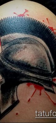 fotó tetoválás Spartan (tetoválás Spartan) (érték) - példa rajz - 050