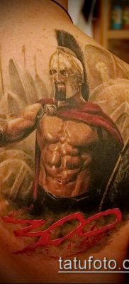 fotó tetoválás Spartan (tetoválás Spartan) (érték) - példa rajz - 044