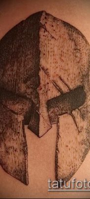 fotó tetoválás Spartan (tetoválás Spartan) (érték) - példa rajz - 042