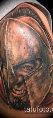 fotó tetoválás Spartan (tetoválás Spartan) (érték) - példa rajz - 041