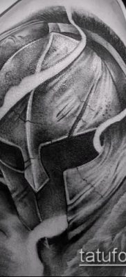 fotó tetoválás Spartan (tetoválás Spartan) (érték) - példa rajz - 035