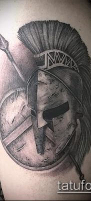 fotó tetoválás Spartan (tetoválás Spartan) (érték) - példa rajz - 033