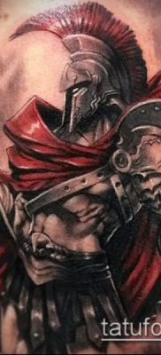 fotó tetoválás Spartan (tetoválás Spartan) (érték) - példa rajz - 031