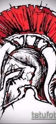 fotó tetoválás Spartan (tetoválás Spartan) (érték) - példa rajz - 028