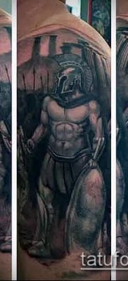 fotó tetoválás Spartan (tetoválás Spartan) (érték) - példa rajz - 027