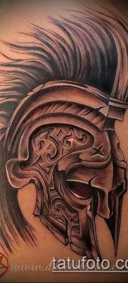 fotó tetoválás Spartan (tetoválás Spartan) (érték) - példa rajz - 026