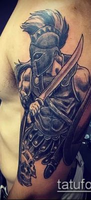 fotó tetoválás Spartan (tetoválás Spartan) (érték) - példa rajz - 023