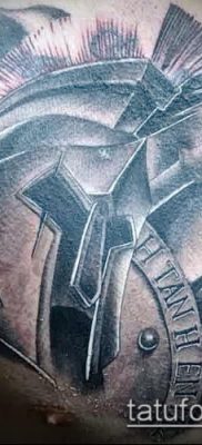 fotó tetoválás Spartan (tetoválás Spartan) (érték) - példa rajz - 022