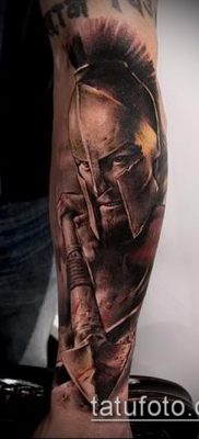 fotó tetoválás Spartan (tetoválás Spartan) (érték) - példa rajz - 019