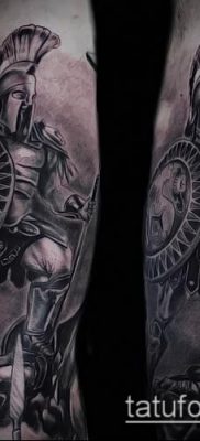 fotó tetoválás Spartan (tetoválás Spartan) (érték) - példa rajz - 018