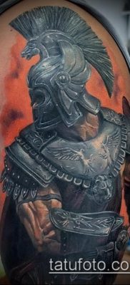 fotó tetoválás Spartan (tetoválás Spartan) (érték) - példa rajz - 017