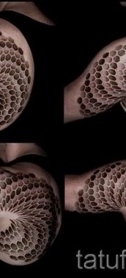 Fénykép egy spirál tetoválásról egy cikkhez a tetoválás jelentéséről ezzel a mintával - tatufoto.ru - 55