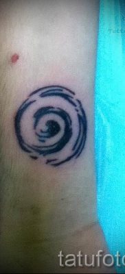 Fénykép egy spirál tetoválásról egy cikkhez a tetoválás jelentéséről ezzel a mintával - tatufoto.ru - 52