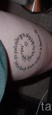 Fénykép egy spirál tetoválásról egy cikkhez a tetoválás jelentéséről ezzel a mintával - tatufoto.ru - 48