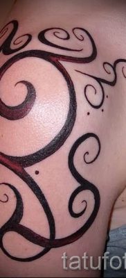 Fénykép egy spirál tetoválásról egy cikkhez a tetoválás jelentéséről ezzel a mintával - tatufoto.ru - 46