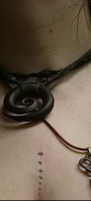 Fénykép egy spirális tetoválásról egy cikkhez a tetoválás jelentéséről ezzel a mintával - tatufoto.ru - 31