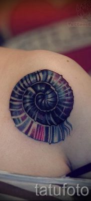 Fénykép egy spirál tetoválásról egy cikkhez a tetoválás jelentéséről ezzel a mintával - tatufoto.ru - 27