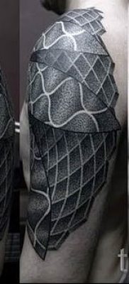 Fénykép egy spirál tetoválásról egy cikkhez a tetoválás jelentéséről ezzel a mintával - tatufoto.ru - 3