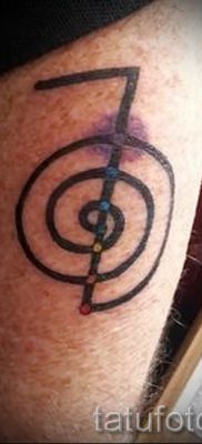 Fénykép egy spirál tetoválásról egy cikkhez a tetoválás jelentéséről ezzel a mintával - tatufoto.ru - 2