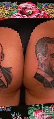 Fotó Sztálin tetoválásról - 20052017 - példa - 002 Sztálin tetoválás