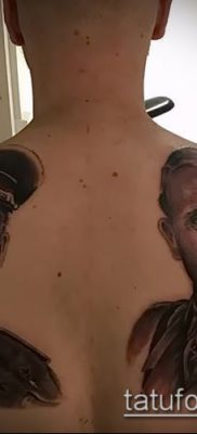 Fotó Sztálin tetoválásról - 20052017 - példa - 011 Sztálin tetoválás