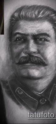 Fotó Sztálin tetoválásról - 20052017 - példa - 014 Sztálin tetoválás