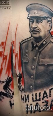 Fotó Sztálin tetoválásról - 20052017 - példa - 024 Sztálin tetoválás